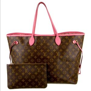 LV Monogram IKAT Neverfull GM with pochette